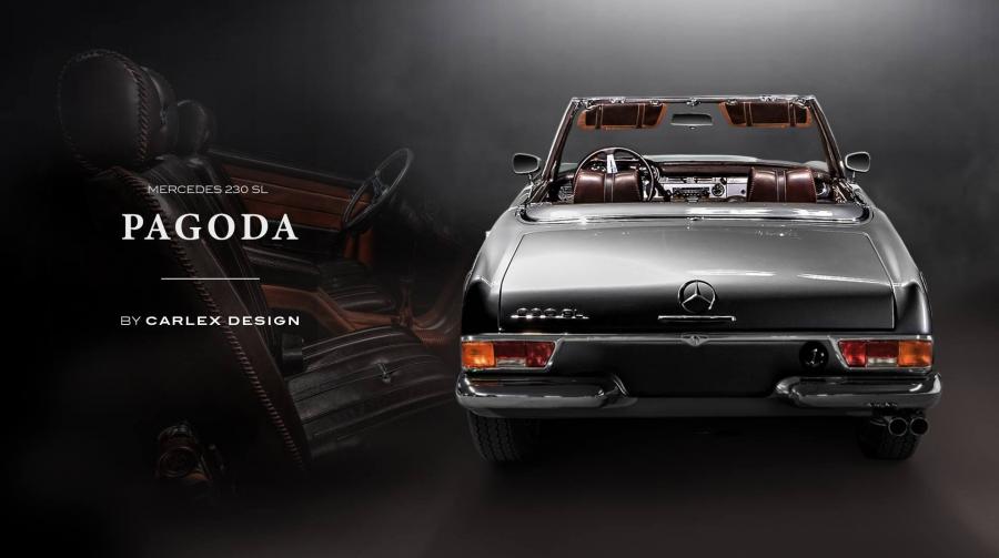 Mercedes-Benz 230 SL Pagoda by Carlex Design '2018